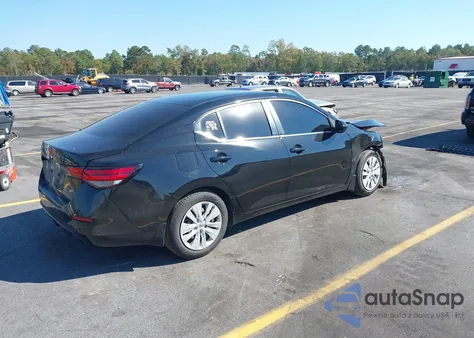 2021 Nissan Sentra S Xtronic Cvt from USA, damaged, VIN 3N1AB8BVXMY250589
